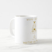 Mug Manifesting Generator type Design Humain (Devant gauche)