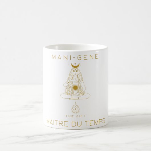 Mug Manifesting Generator type Design Humain (Centre)