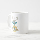 Mug manifesting wealth (Devant gauche)