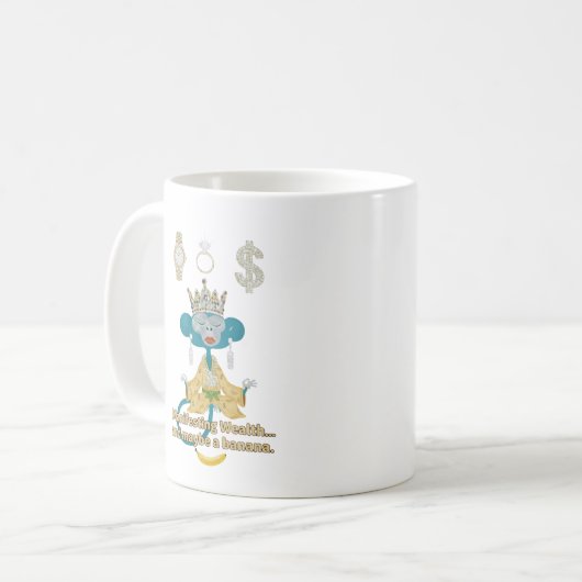 Mug manifesting wealth (Devant gauche)