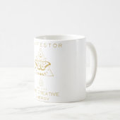 Mug Manifestor type Human design (Devant droit)