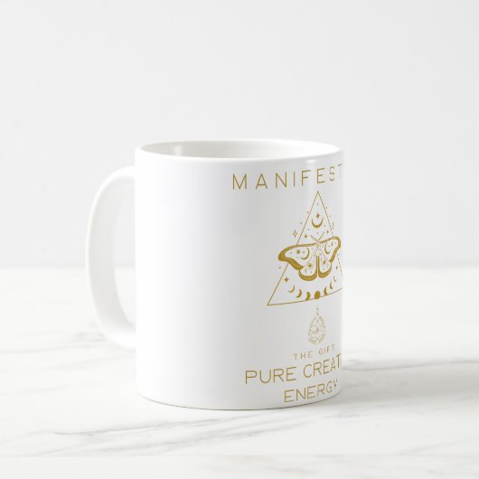 Mug Manifestor type Human design (Devant gauche)