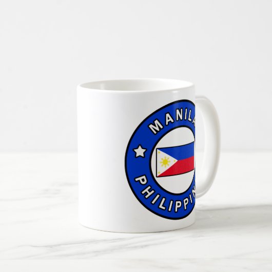 Mug Manille Philippines (Devant droit)