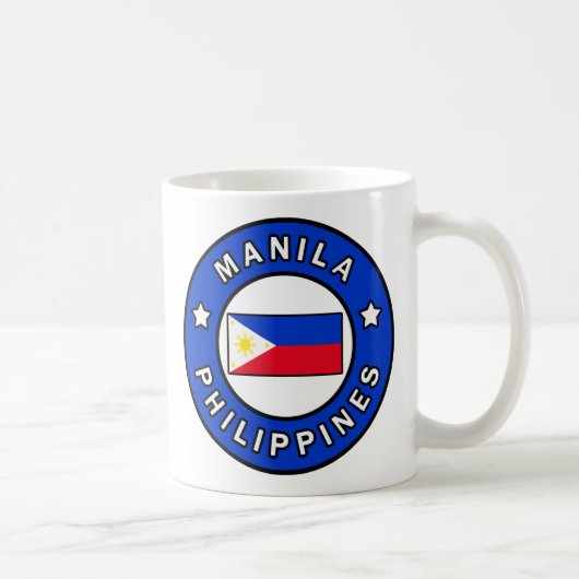 Mug Manille Philippines (Droite)