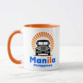 Mug Manille Philippines Asie du Sud-Est (Gauche)
