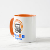 Mug Manille Philippines Asie du Sud-Est (Devant gauche)