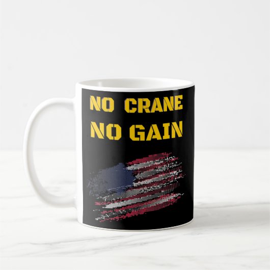 Mug Manipulateur de grue Mème de conducteur citer des (Gauche)