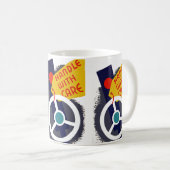 Mug Manipulation avec soin (Devant droit)