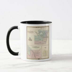 Mug Manitowoc, Sheboygan et Hilbert, Wis