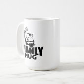 Mug Manly Mug, avec Unicorn (Devant gauche)