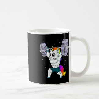 Mug Manly Unicorn Bodybuilding Muscle Drôle Entraîneme
