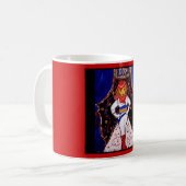 Mug Mannequin Doxie (Devant gauche)