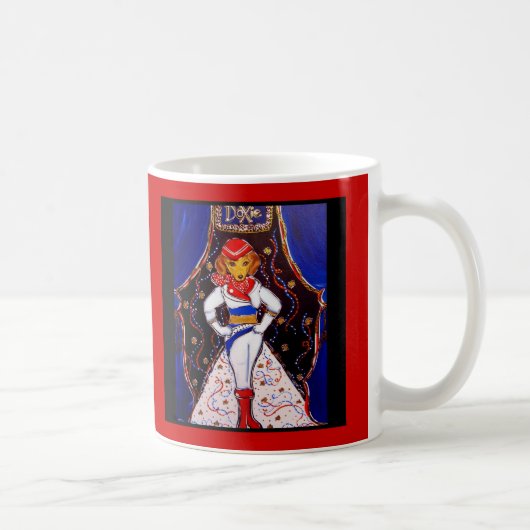 Mug Mannequin Doxie (Droite)