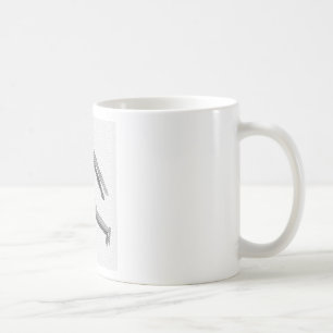 Mug Mannequin humain en bois