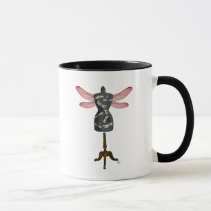 Mug Mannequin libellule