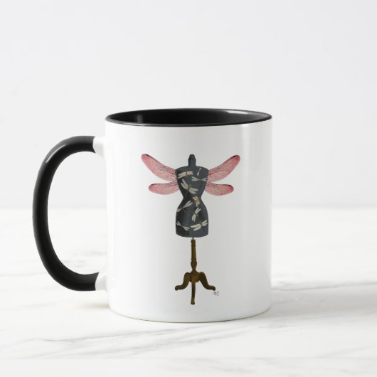 Mug Mannequin libellule (Gauche)