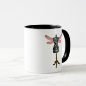 Mug Mannequin libellule (Devant droit)