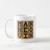 Mug Mannequin, Mannequin de mode (Gauche)
