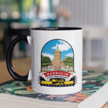 Mannheim Vintage souvenir