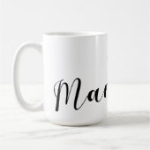Mug Mannin, Isle of Man Drapeau Heart, Manx (Gauche)