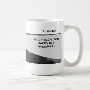 Mug Manœuvre de Heimlich drôle pour un rendez-vous