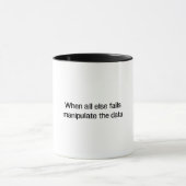 Mug Manoeuvrez les données (Centre)