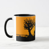 Mug Manoir de Jack-o'-lantern (Gauche)