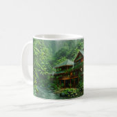 Mug Manoir de la forêt tropicale humide (Devant gauche)
