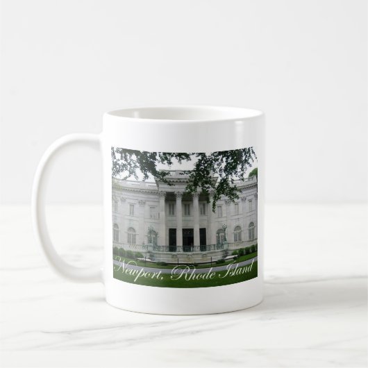 Mug Manoir de Newport (Gauche)