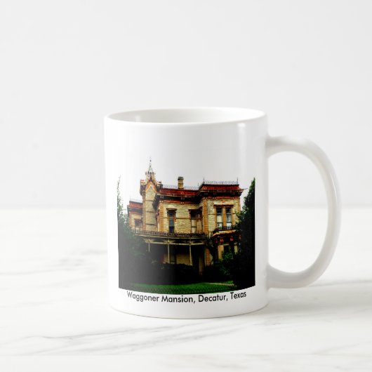 Mug Manoir de Waggoner, Decatur, le Texas (Droite)