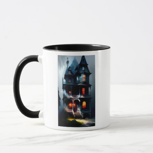 Mug Manoir victorien hanté (Gauche)