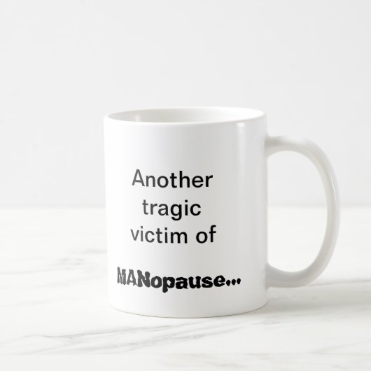 Mug MANopause (Droite)