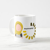 Mug #ManoSays - Witty Line on (Devant gauche)