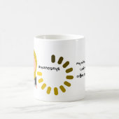 Mug #ManoSays - Witty Line on (Centre)