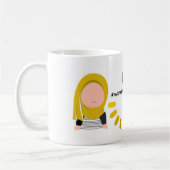Mug #ManoSays - Witty Line on (Gauche)