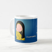 Mug ManoSays - Witty Line on Sleeping - (Devant gauche)