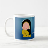 Mug ManoSays - Witty Line on Sleeping - (Gauche)