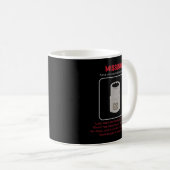 Mug Manquant 10mm Socket Funny Mécanique (Devant droit)