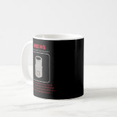 Mug Manquant 10mm Socket Funny Mécanique (Devant gauche)