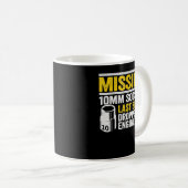 Mug Manquant 10mm Socket Race Car Repair Shop Funny Me (Devant droit)