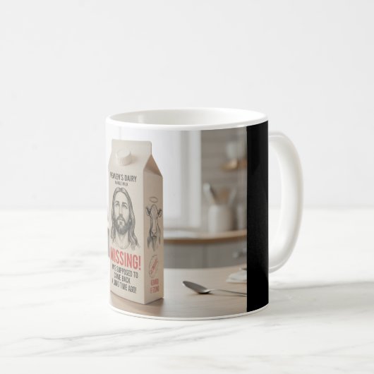 Mug Manquant Jésus (Devant droit)