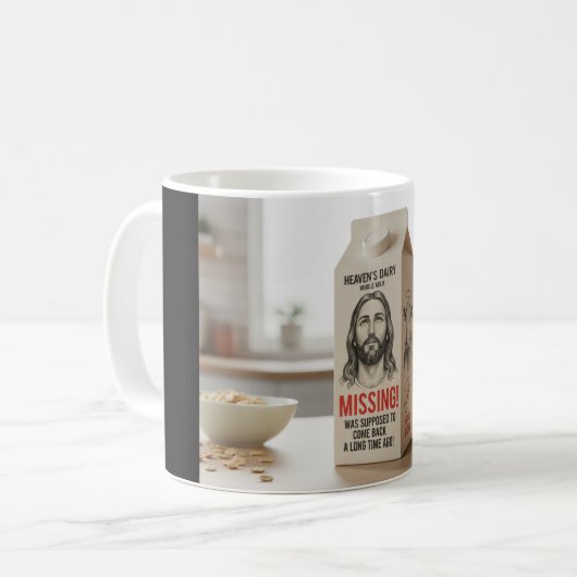 Mug Manquant Jésus (Devant gauche)