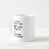Mug Manque D'Argent (Devant gauche)