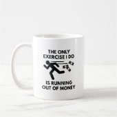 Mug Manque D'Argent (Gauche)