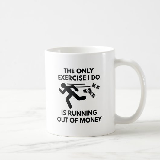 Mug Manque D'Argent (Droite)