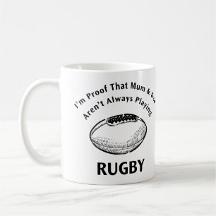 Mug Manque de démonstration de rugby
