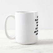 Mug Manque de planification (Gauche)
