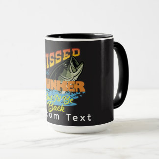 Mug Manqué le plus gros, je reviendrai achigan à grand