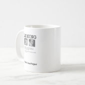 Mug manquer (Devant gauche)