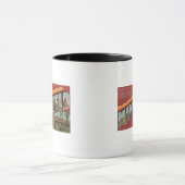 Mug Mansfield, Ohio - Scènes de grandes lettres (Centre)